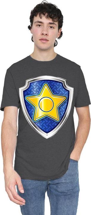 Immagine prodotto Paw Patrol Maglietta Chase Distintivo Adulto Unisex (XL)