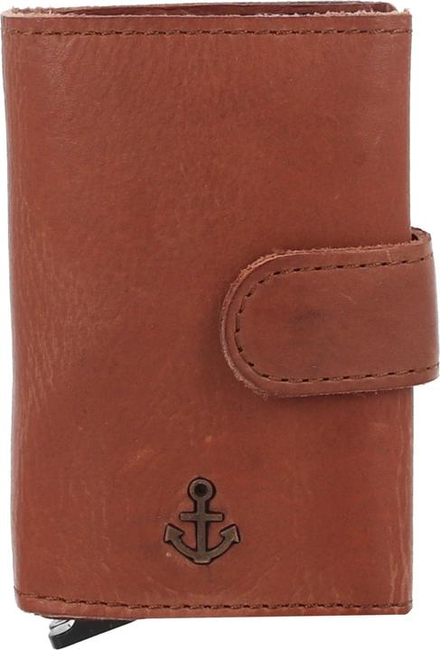 Produktbild Harbour 2nd Anchor Love Robin 2 Kreditkartenetui RFID Schutz Leder 6 cm