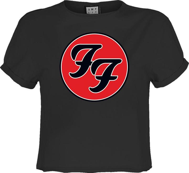 Amplified Kurzes Top Logo (M)