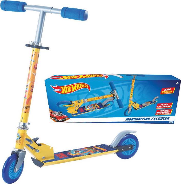 Actual product image ODS Hot Wheels - Scooter