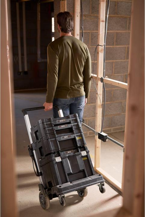 Actual product image Stanley TSTAK Trolley (1 pieces)