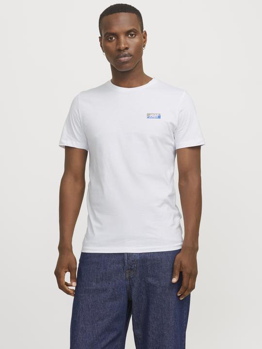 Immagine prodotto Jack & Jones Confezione da 3 pezzi di maglietta stampata a girocollo (M)