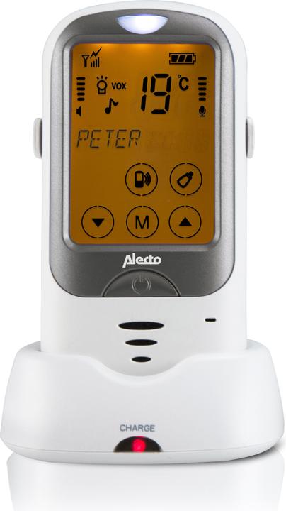Produktbild Alecto DBX68BU (Babyphone Audio, 1000 m)