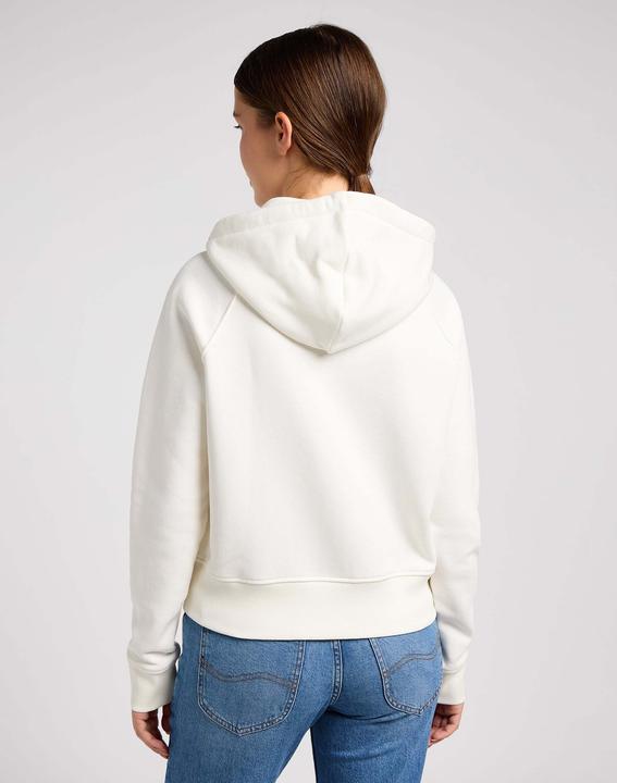Actual product image Lee Sweatshirts Zip Through Hoodie (S)