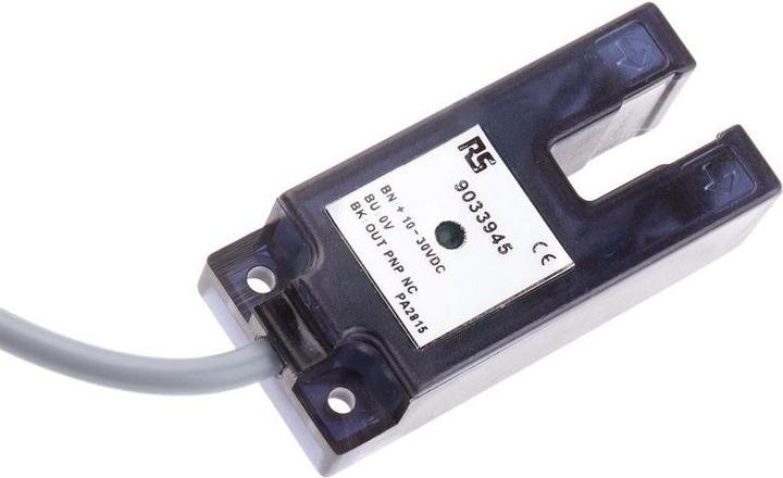 Image du produit Rs Pro Through beam U-shape Sr 7mm PNP NC (Capteur)