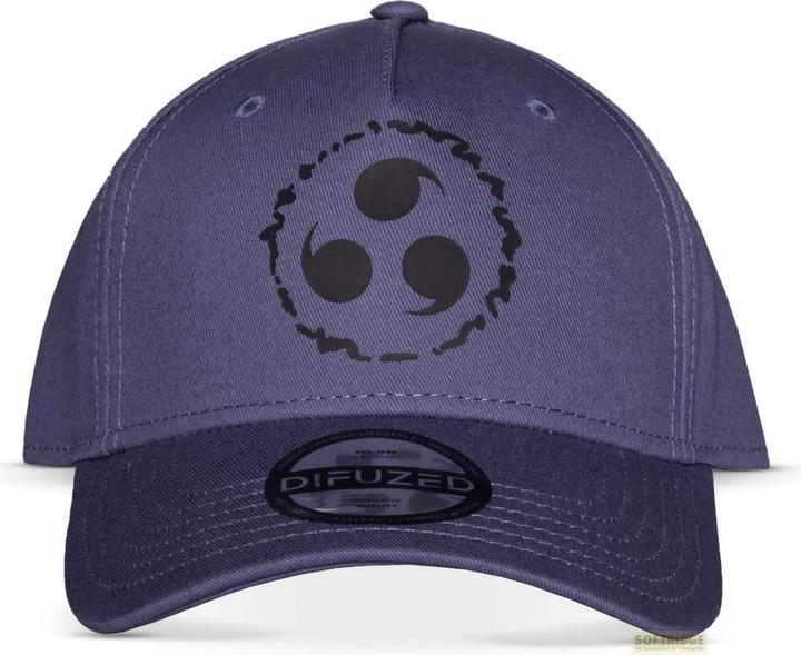 Actual product image Difuzed NARUTO SHIPPUDEN - Sasuke Violet - Casquette ajustable (One size)