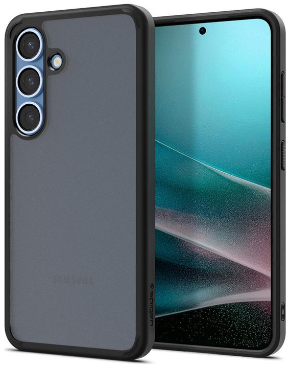 Actual product image Spigen Ultra Hybrid TPU Back Cover Schwarz Samsung Galaxy S25 (Samsung Galaxy S25)