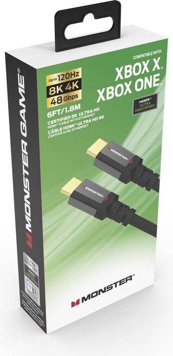 Image du produit Monster Game 8k (1.80 m, HDMI)