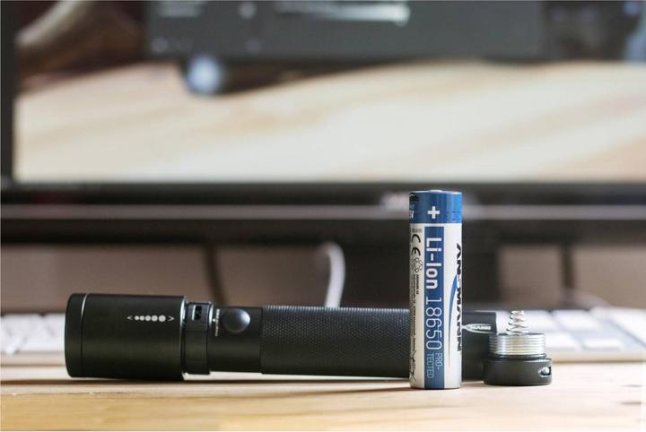Actual product image Ansmann Li-Ion battery 18650 (1 pcs., 18650, 3400 mAh)