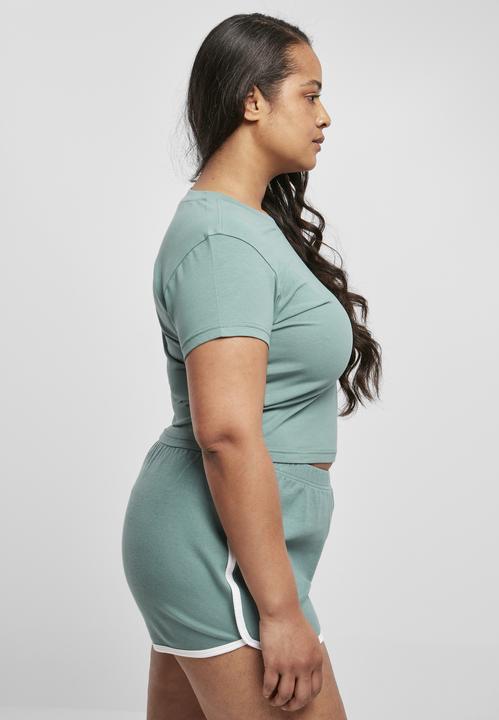 Produktbild Urban Classics Ladies Stretch Jersey Cropped Tee (S)