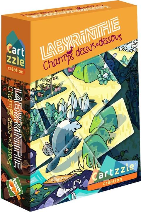 Actual product image Jeux Opla copy of Cartzzle - Foules (French)
