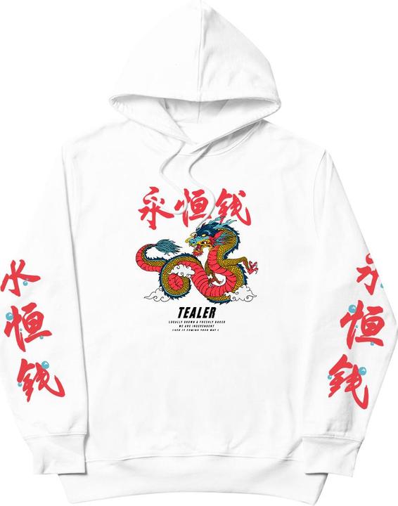 Actual product image Tealer hoodie lucky (S)