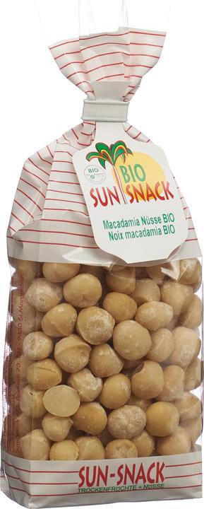 Actual product image Sun Snack Macadamia nuts organic (225 g)