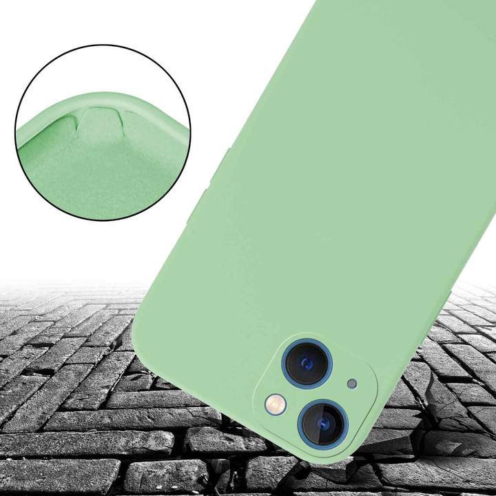 Actual product image Cadorabo TPU Cover Mobile Phone Chain Liquid (Apple iPhone 13)