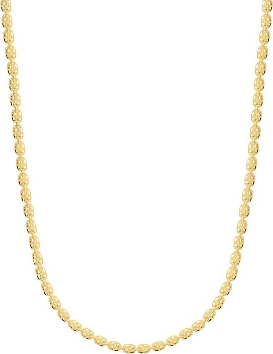 Produktbild Candy Halskette Sparkle, 925 Sterling Silber, vergoldet (18k vergoldet, 925 Sterling Silber, 925er Sterlingsilber, 60 cm)