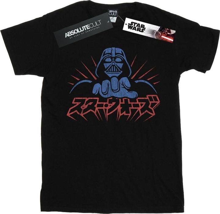 Produktbild Star Wars Kanji Darth Vader TShirt (M)