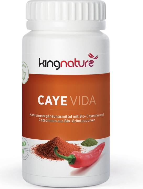 Produktbild Kingnature Caye Vida (Bio) Kaps (72 Stück, Kapseln, 82 g)