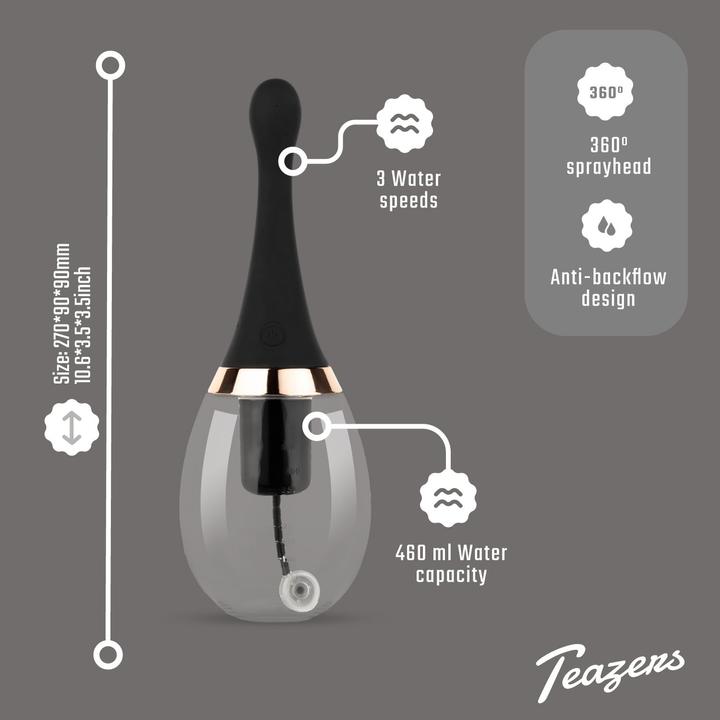 Image du produit Teazers Poire à lavement automatique