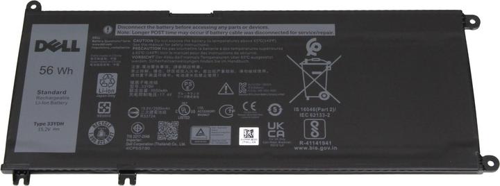 Produktbild Dell Battery, 56WHR, 4 Cell (4 Zellen, 3600 mAh)