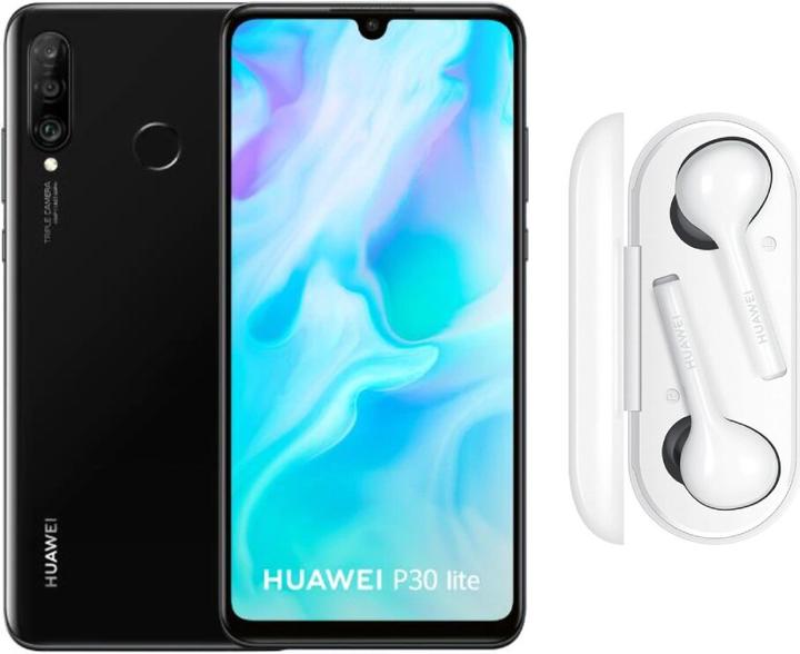 Huawei P30 Lite (6GB) + FreeBuds Lite