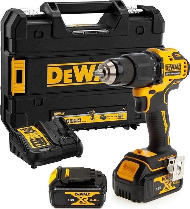Actual product image DeWalt DCD709M2T-QW (Rechargeable battery operated)