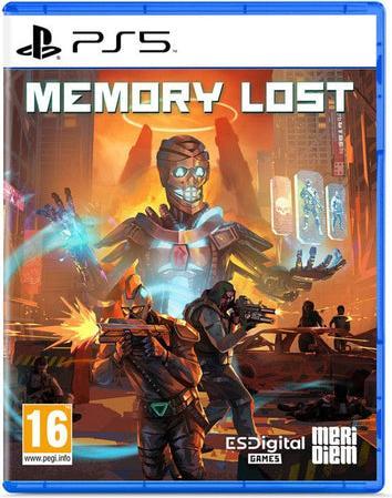 Actual product image Meridiem Games Memory Lost - Shift Edition (PS5)
