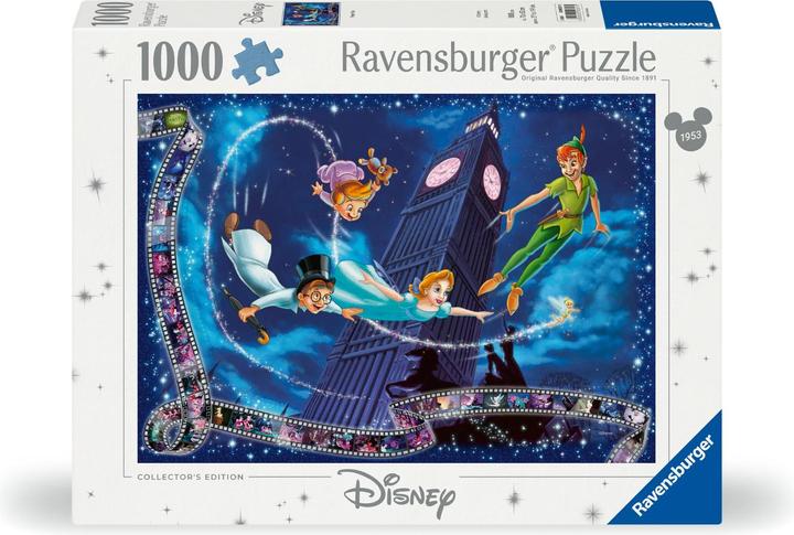 Produktbild Ravensburger Puzzle Disney Peter Pan, 1000 Teile. (1000 Teile)