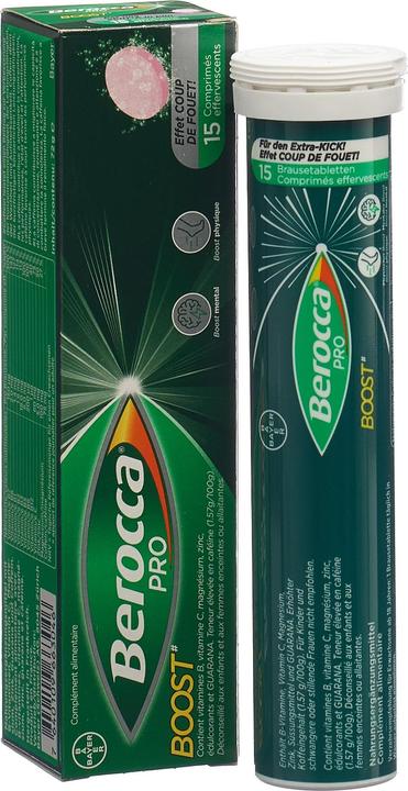 Produktbild Berocca PRO Pro Boost (15 Stück, Brausetablette, 100 g)