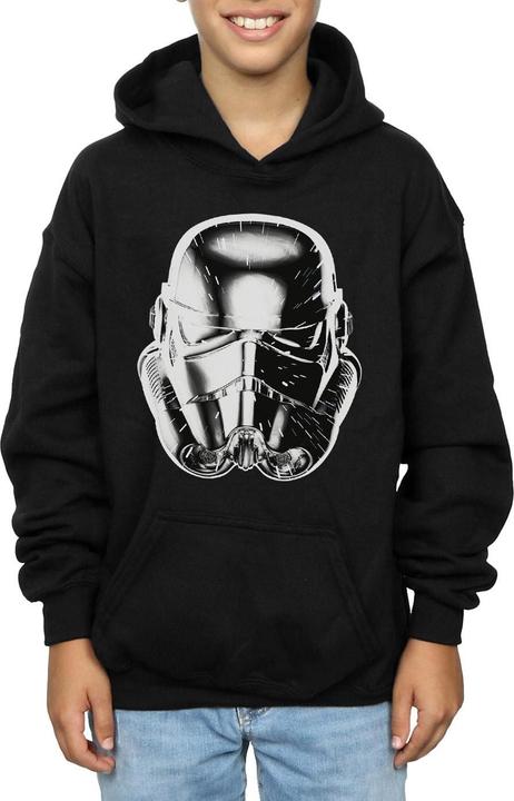 Produktbild Star Wars Stormtrooper Warp Speed Helmet Kapuzenpullover Jungen (140, 146)