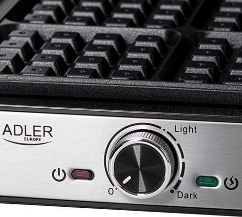 Produktbild Adler Gofrownica AD 3083 (EU-Stecker)