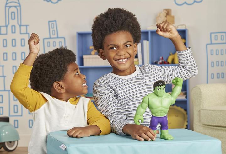 Produktbild Hasbro Spidey and His Amazing Friends -Hulk