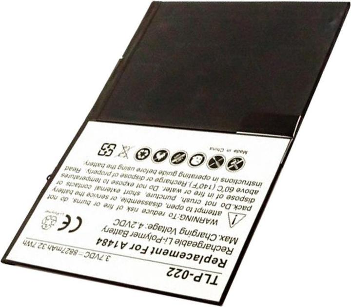 Image du produit AccuCell Batterie iPad 5, A1484