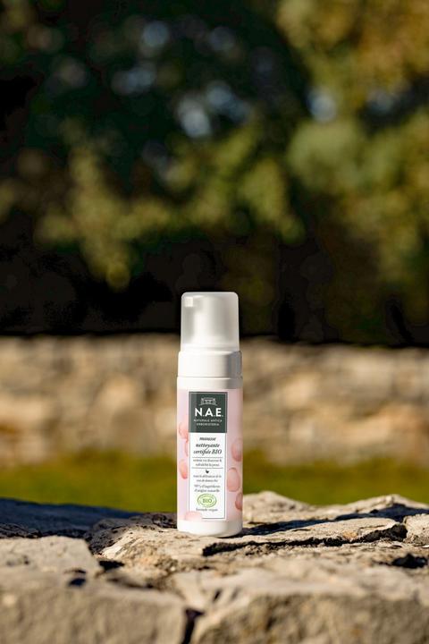 Produktbild N.A.E. Naturale Antica Erboristeria Purezza Gentle Cleansing Foam, COSMOS Organic Certified & Vegan (Schaum, 150 ml)
