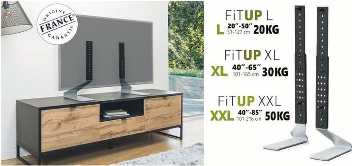 Actual product image Erard Fit-up (Universal, 50", 20 kg)