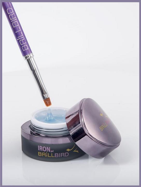 Produktbild BrillBird Iron Gel 5ml (Nagellacktrockner)