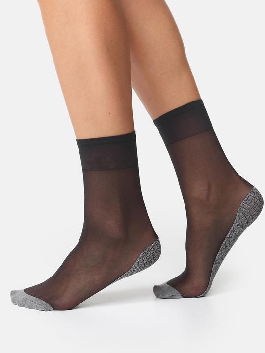Actual product image Nur Die Basic socks cotton sole (pack of 10, 35 - 38)