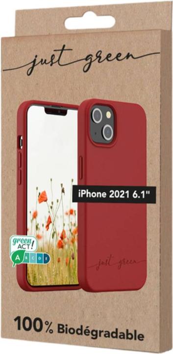 Actual product image Just Green Bio Case (Apple iPhone 13)