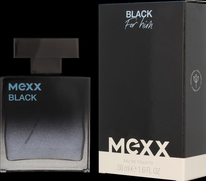 Produktbild Mexx BLACK MAN EDT re 24 Spr 50 ml (Eau de Toilette, 50 ml)