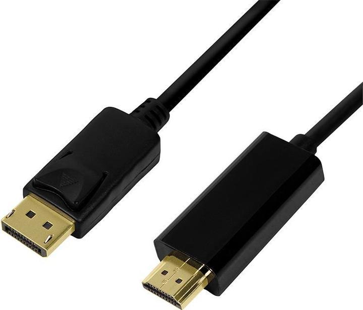 Produktbild LogiLink DisplayPort — HDMI (Typ A) (3 m, DisplayPort, HDMI)