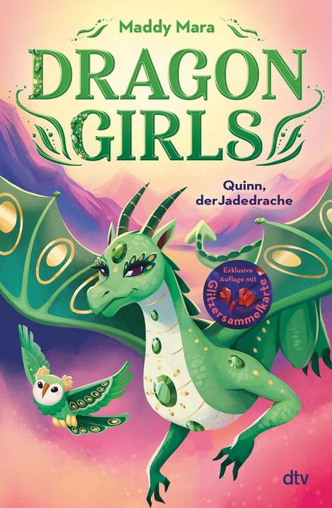 Actual product image Dragon Girls – Quinn, der Jadedrache