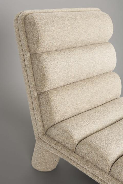 Produktbild Dutchbone Fern Lounge Chair Beige