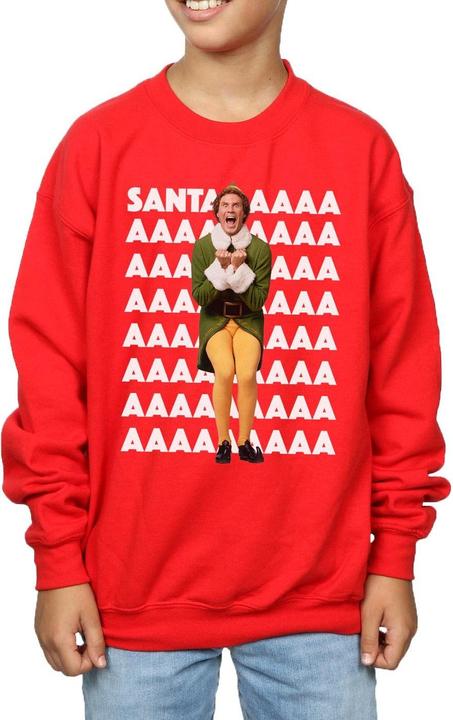 Image du produit Elf - Sweat BUDDY SANTA SCREAM - Garçon (152, 158)