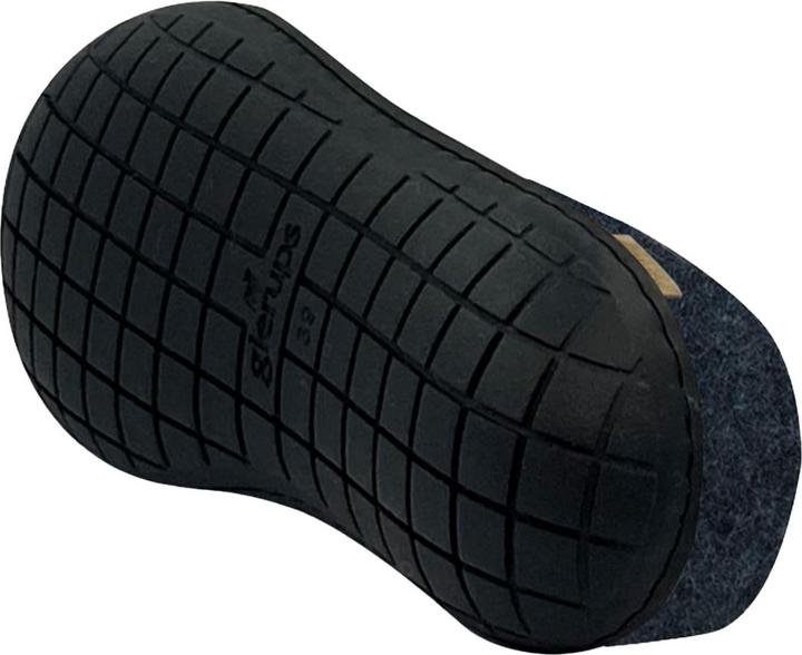 Immagine prodotto Glerups Pantofole nere con suola in gomma naturale (45)