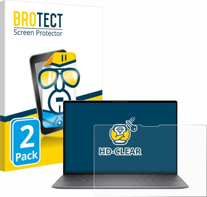Produktbild BROTECT Schutzfolie Displayschutz Klar (9345")
