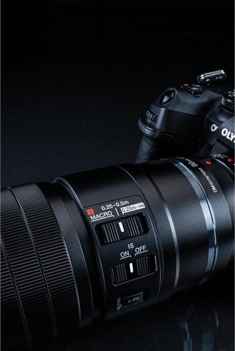 Produktbild OM System M.Zuiko Digital ED 90mm f/3.5 Macro IS Pro (Micro Four Thirds, Micro Four Thirds)