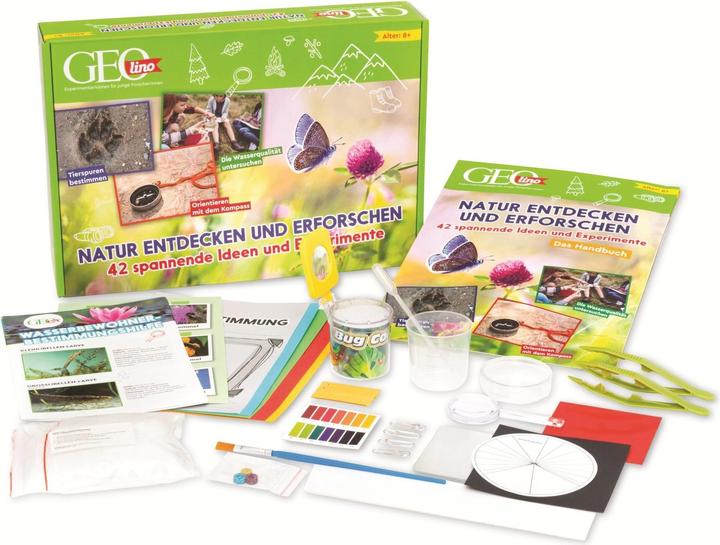 Produktbild Geolino Natur entdecken und erforschen