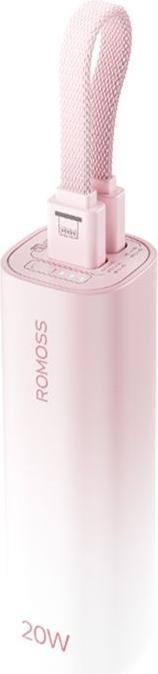 Immagine prodotto Romoss PSC05C Mini Powerbank 5000mAh 10,5W (Pink) (5000 mAh, 10.50 W)