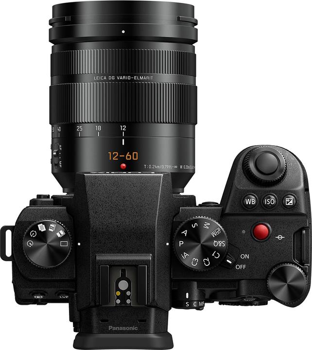 Actual product image Panasonic Lumix G9 II Kit (12 - 60 mm, 26.50 Mpx, Micro Four Thirds)