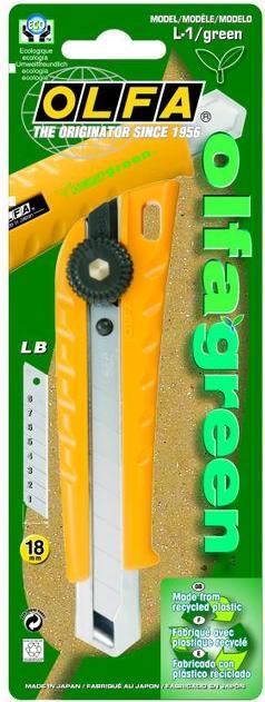 Image du produit Olfa Couteau japonais type L-1 (Cutters)
