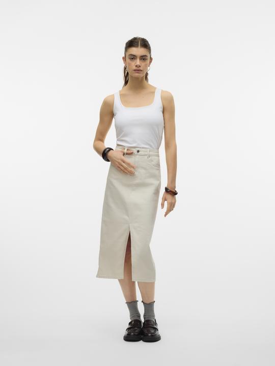 Image du produit Vero Moda VMVERI Hohe Taille Midirock Jeansrock (XXL)